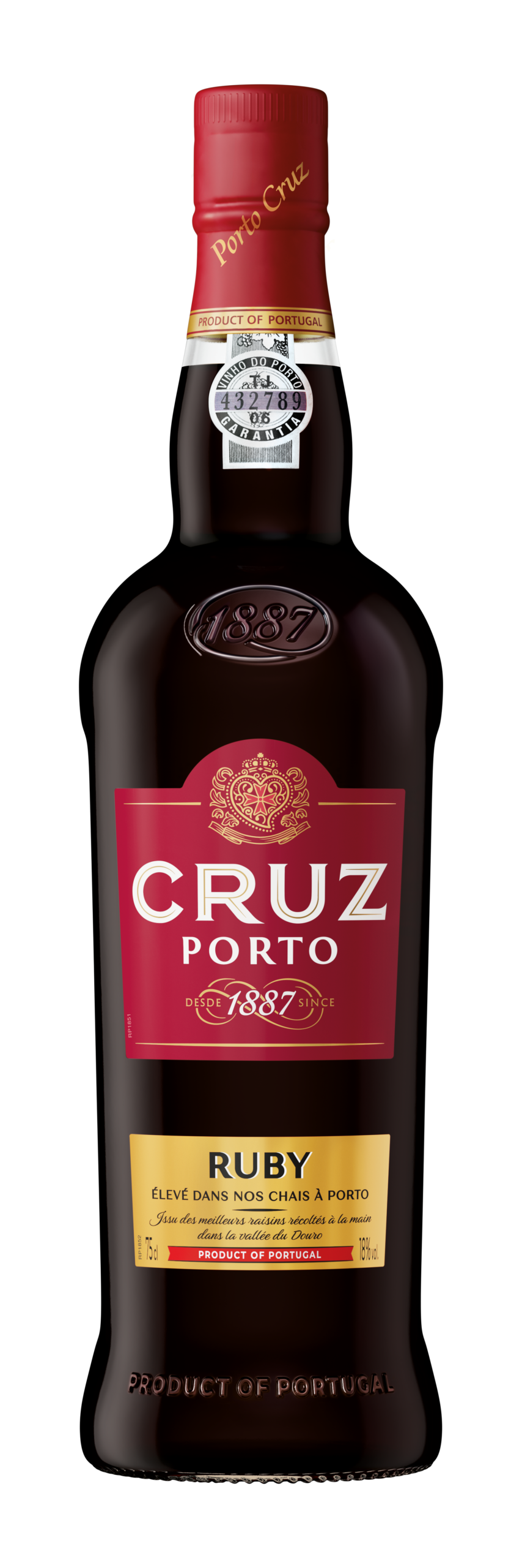 Bouteille Cruz Ruby 75cl